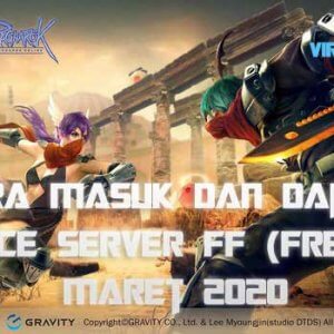Cara Masuk dan Daftar Advance Server FF (Free Fire) Maret 2020