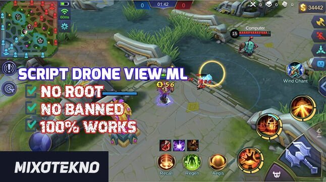 Script Drone View ML Terbaru 2020