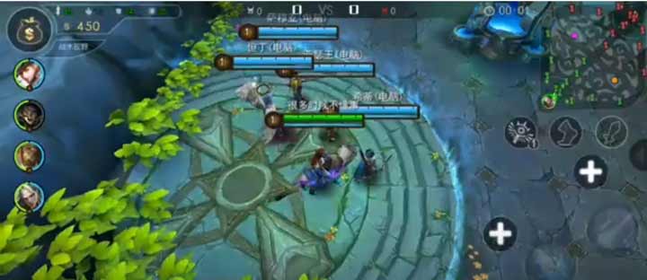 Game Mirip Mobile Legend Offline Moba Of Freedom