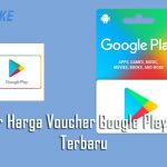 Daftar Harga Voucher Google Play 2020 Terbaru