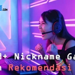 Nickname Game Keren Rekomendasi 2020