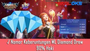 Nomor Keberuntungan ML Diamond Draw