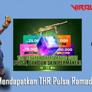 Cara Mendapatkan THR Pulsa Ramadhan FF 2020 2 Cara Mendapatkan THR Pulsa Ramadhan FF 2020