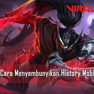 4 Langkah Cara Menyembunyikan History Mobile Legend 3 Cara Menyembunyikan History Mobile Legend