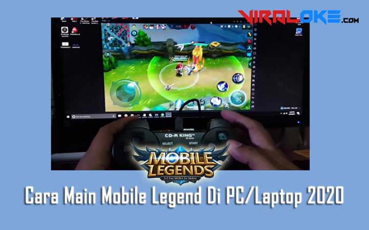 How to Play Mobile Legend on PC / Laptop 2021