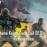 Nama Keren CodM Call Of Duty Mobile