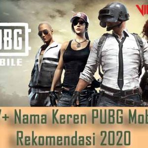 Nama Keren PUBG Mobile Rekomendasi 2020