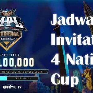 Jadwal MPL Invitational 4 Nations Cup 1 Jadwal MPL Invitational 4 Nations Cup dan Hasil Grup