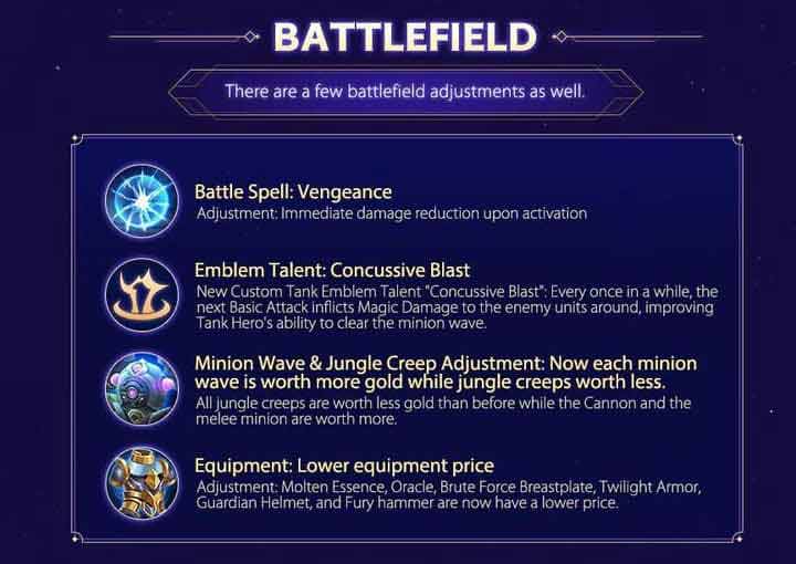 Battlefield Mobile Legends Update Patch Note 1.4.86