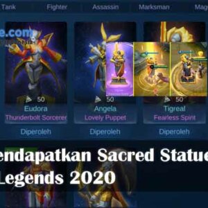 Cara Mendapatkan Sacred Statue Gratis Mobile Legends 2021 2 Cara Mendapatkan Sacred Statue Gratis Mobile Legends 2020
