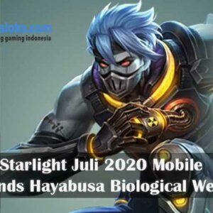 Skin Starlight Juli 2020 Mobile Legends Hayabusa Biological Weapon 5 Skin Starlight Juli 2020 Mobile Legends Hayabusa Biological Weapon