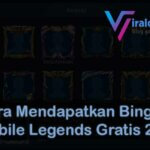 Cara Mendapatkan Bingkai Mobile Legends Gratis 2020