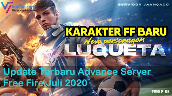 Update Terbaru Advance Server Free Fire Juli 2020