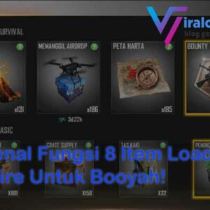 8 Item Loadout Free Fire