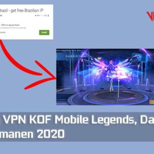 Trik Bug VPN KOF Mobile Legends, Dapat Skin Epic Permanen