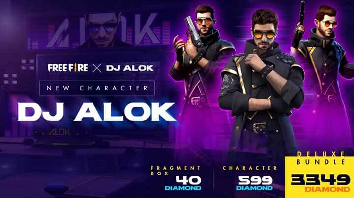 DJ Alok Free Fire