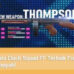 5 Senjata Clash Squad FF Terbaik Free Fire Auto Booyah