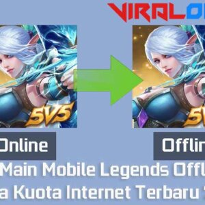 Cara Main Mobile Legends Offline
