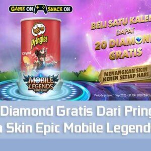 Dapat Diamond Gratis Dari Pringles Hingga Skin Epic Gratis Mobile Legends