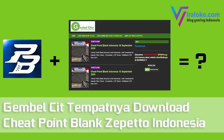 Gembel Cit Tempatnya Download Cheat Point Blank Zepetto Indonesia 2023