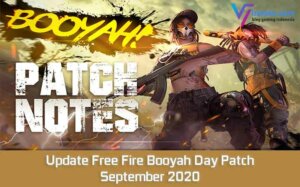 Free Fire Booyah Day Patch