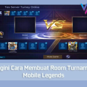Cara Membuat Room Turnamen Mobile Legend