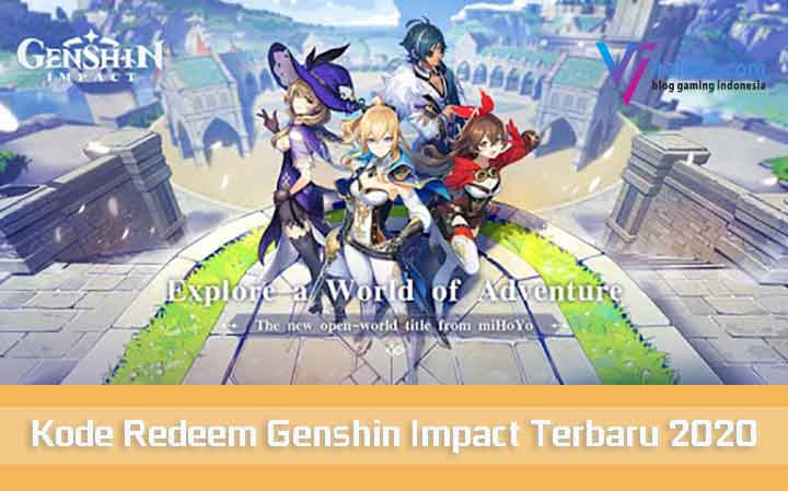 Kode Redeem Genshin Impact Terbaru Januari 2021 - Viraloke.com