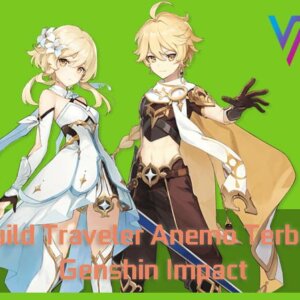Build Traveler Anemo Terbaik Genshin Impact