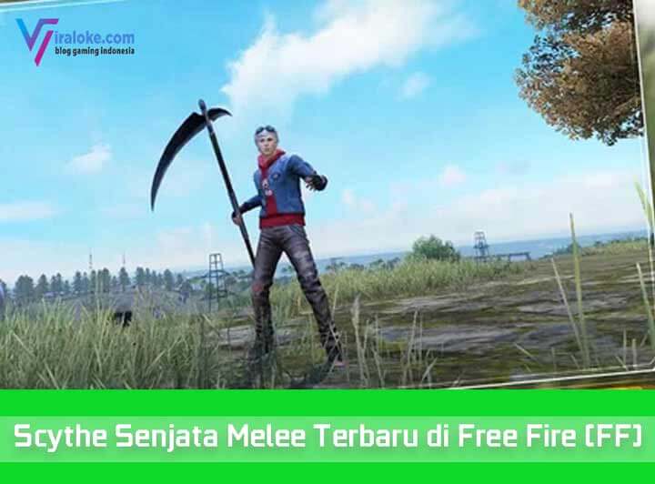 Scythe Senjata Melee Terbaru di Free Fire (FF) Untuk Tahun Baru 2021