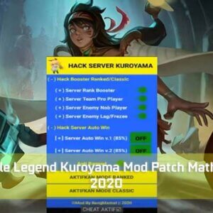 Update Mobile Legend Kuroyama Mod Patch Mathilda Terbaru 2020