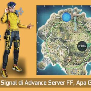 Zona No Signal di Advance Server FF, Apa Gunanya? 4 Zona No Signal di Advance Server FF