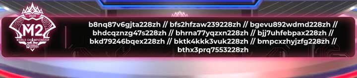 Kode Redeem ML Mobile Legends Mei 2021 Terbaru 4 Kode Redeem M2 Terbaru