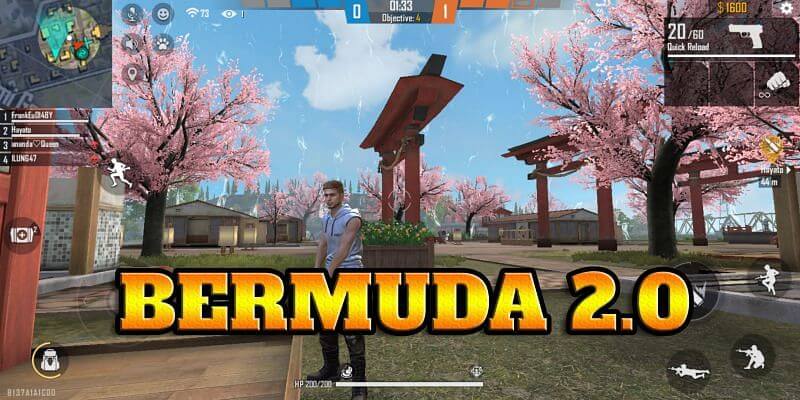Bermuda Remastered Free Fire