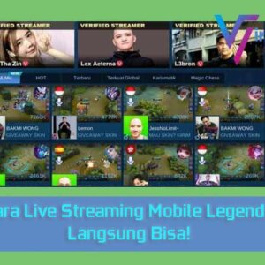 Cara Live Streaming Mobile Legends 2021 Langsung Bisa! 4 Cara Live Streaming Mobile Legends