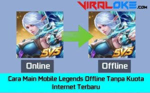Cara Main Mobile Legends Offline