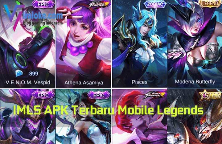 IMLS APK Terbaru Mobile Legends 