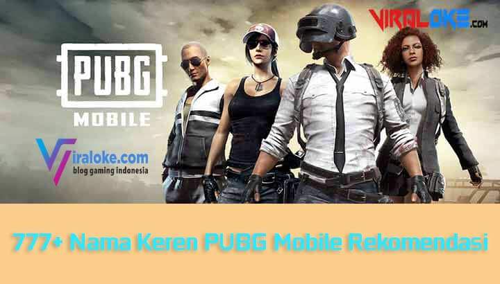 Nama Keren PUBG Mobile Rekomendasi