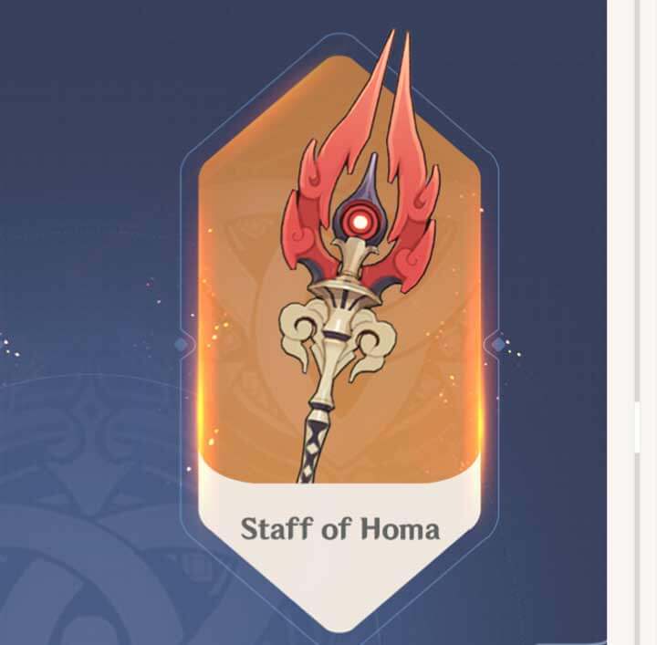 Staff Of Homa
