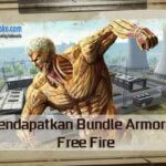 Cara Mendapatkan Bundle Armored Titan Free Fire