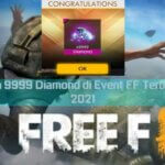 Dapatkan 9999 Diamond di Event FF Terbaru