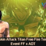 Skin Attack Titan Free Fire Terbaru