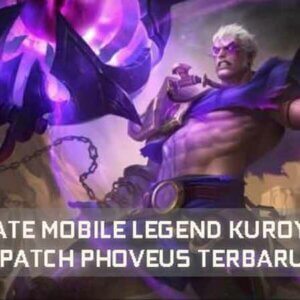 Update Mobile Legend Kuroyama Mod Patch Phoveus Terbaru 2021! 2 Mobile Legend Kuroyama Mod Patch Phoveus Terbaru