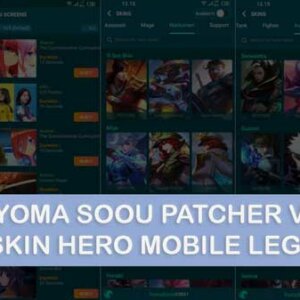 ✔APK MOD Yoma Soou Patcher V4 Unlock All Skin Hero Mobile Legends 2 APK MOD Yoma Soou Patcher V4 Unlock All Skin Hero Mobile Legends
