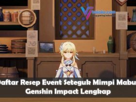 Daftar Resep Event Seteguk Mimpi Mabuk Genshin Impact Lengkap