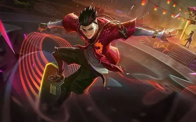 Chou Hero Counter Julian di Mobile Legends