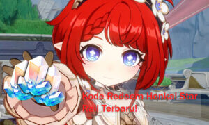 Kode Redeem Honkai Star Rail