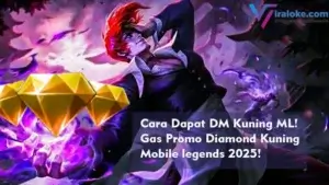 Cara Dapat DM Kuning ML! Gas Promo Diamond Kuning Mobile legends 2025!