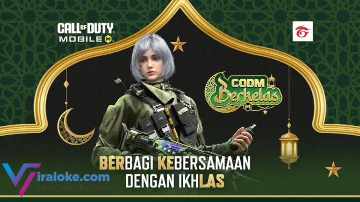 Garena CODM Ramadan Berkelas, Banjir Hadiah & Event!