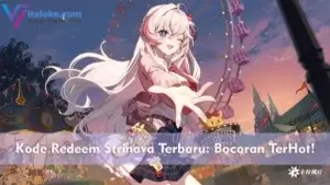 Kode Redeem Strinova Terbaru