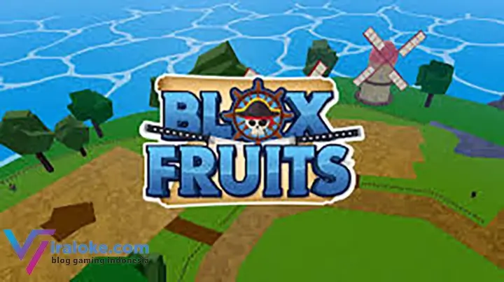 Peta Lengkap Blox Fruits Roblox, Gass Berlayar!